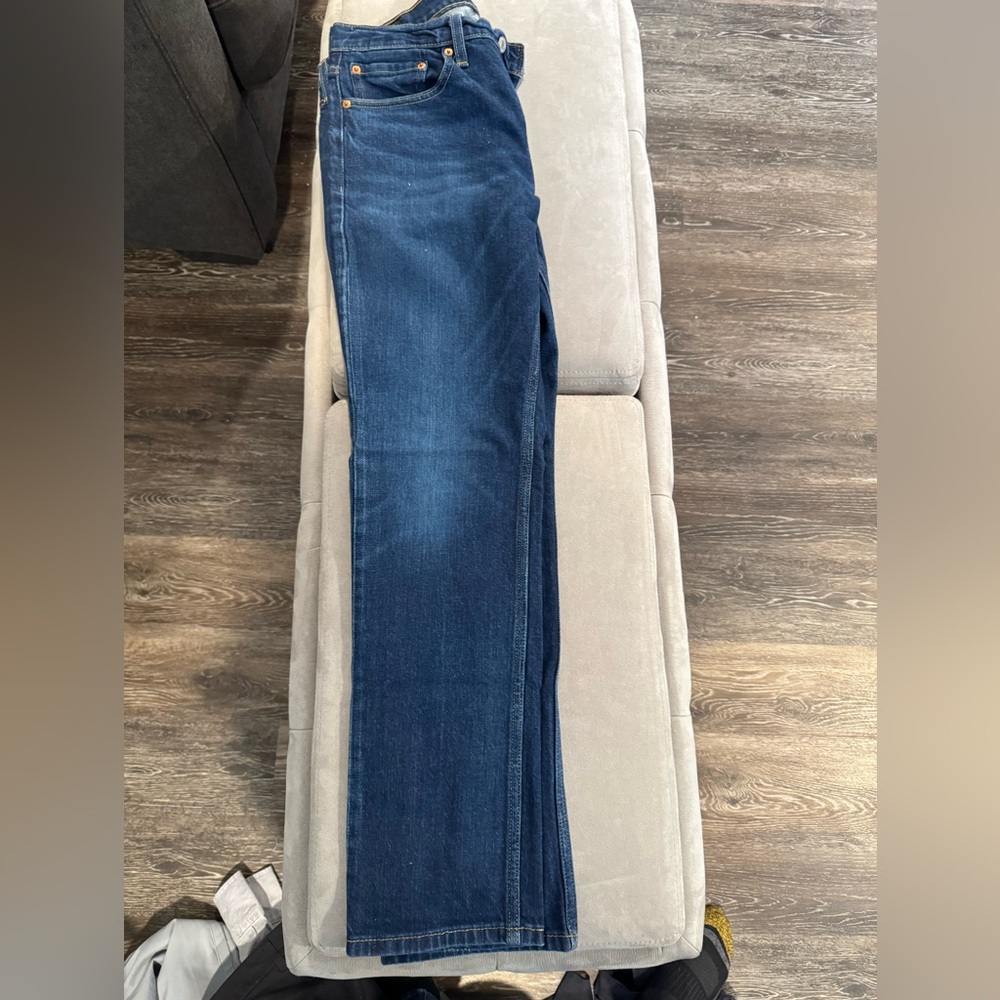 Levi’s Men’s 511 Blue Denim Jeans